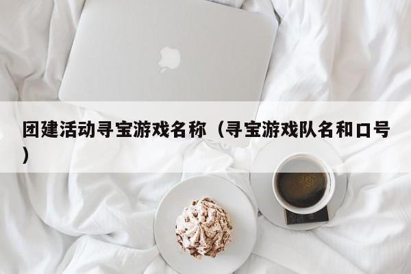 團建活動尋寶游戲名稱(尋寶游戲隊名和口號)