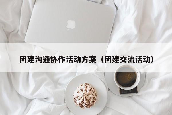 團建溝通協作活動方案(團建交流活動)